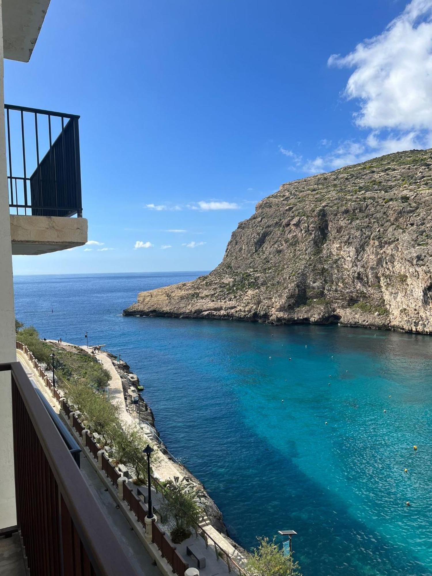 Seafront Apartment With Amazing Sunset View Xlendi Zewnętrze zdjęcie
