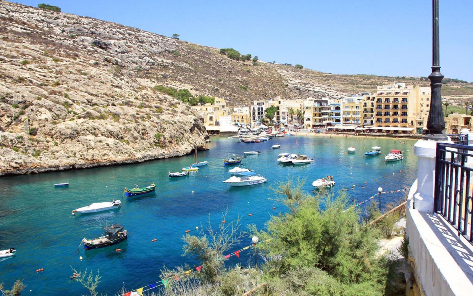 Seafront Apartment With Amazing Sunset View Xlendi Zewnętrze zdjęcie