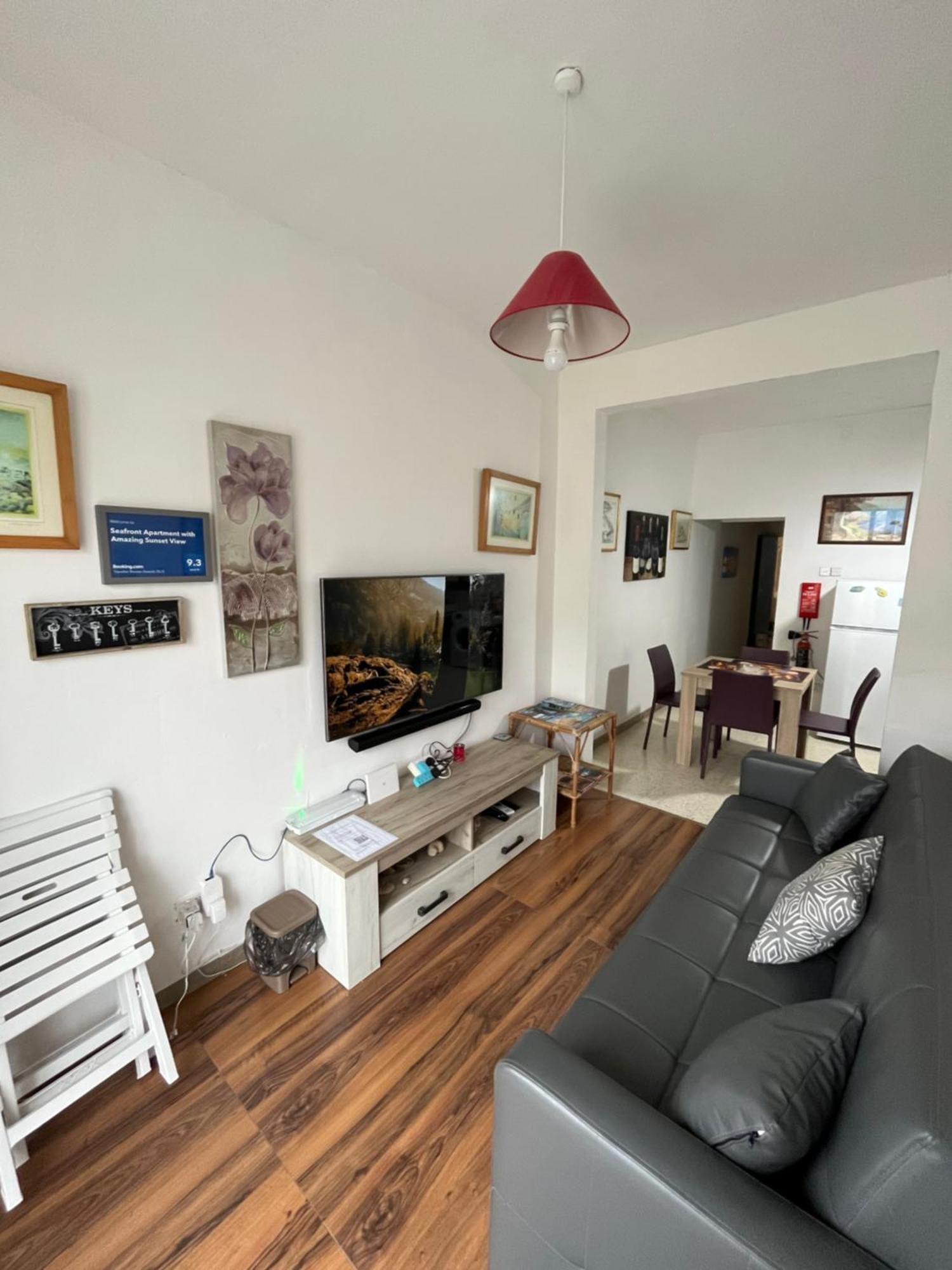 Seafront Apartment With Amazing Sunset View Xlendi Zewnętrze zdjęcie